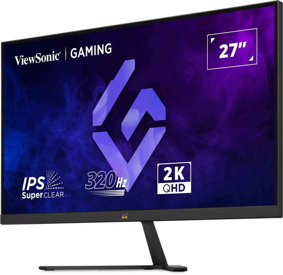 ViewSonic VX2766-2K-PRO-9 27” 320Hz 2K QHD Gaming Monitor